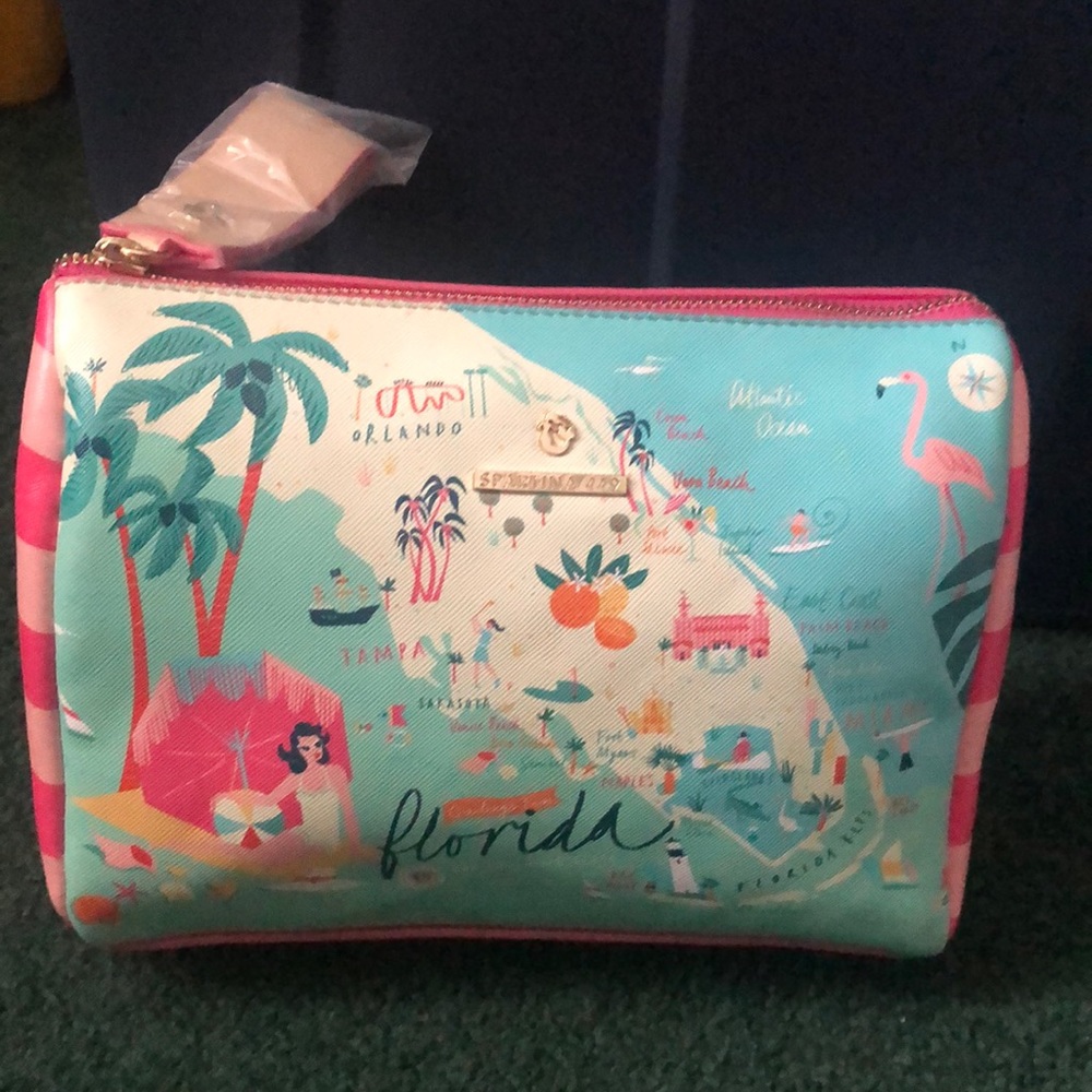 Spartina 449 - Florida Makeup bag